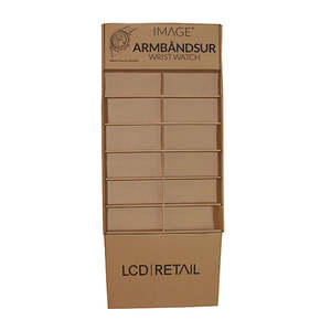 Caja de exhibición de papel rígido reciclable personalizada con revestimiento UV y acabado mate para embalaje de productos electrónicos de consumo - Product Image 3