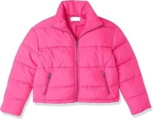 Chaqueta Corta Acolchada para Mujer, de Alta Calidad, Personalizada, Gruesa, de Poliéster, con Calefacción, Cortavientos de Invierno - Product Image 1