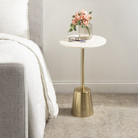 Table basse pliable moderne en bois écologique, base conique de style mid-century, structure en fer faite à la main, finition polie, mobilier personnalisé