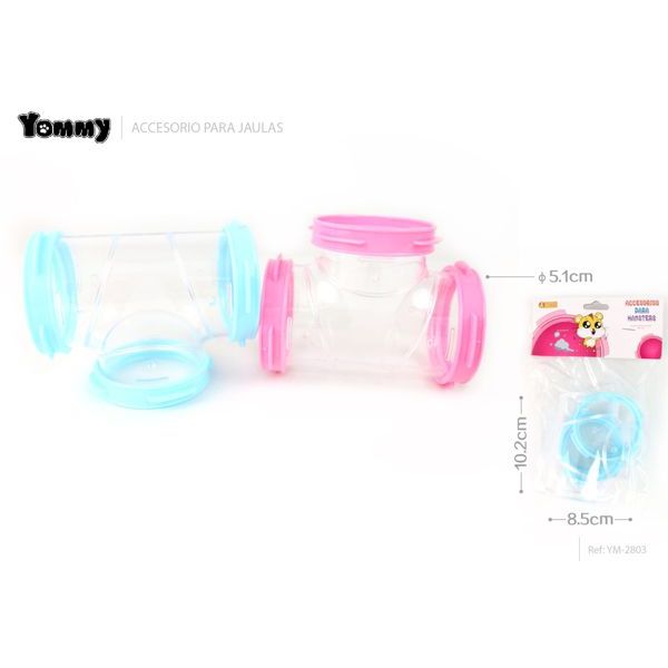 10,2 × 8,5 × 6,9 cm φ5,1 cm Joint en T