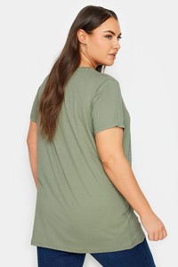 Camiseta de Manga Corta con Estampado Gráfico para Mujer, Colección Fresca, Informal, Ligera, para Verano, Personalizable, Venta al Por Mayor - Product Image 5