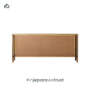 Mueble de Cocina de Diseño Contemporáneo de Madera de Teca con Cuerda para Sala de Estar y Dormitorio, Venta al por Mayor de Fábrica - Product Image 5