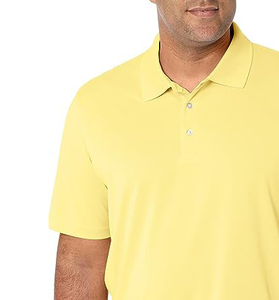 Camiseta polo transpirable de última moda para hombre con manga corta, impresión de logotipo personalizado de alta calidad, material de algodón, camisetas polo para hombre - Product Image 3