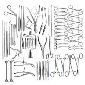 Altomme <b>Instruments</b> Hot Sale 153 Piece German Stainless Steel <b>Neurosurgery</b> <b>Instrument</b> Set Reusable Brain Surgery Surgical Kit - Product Image 6
