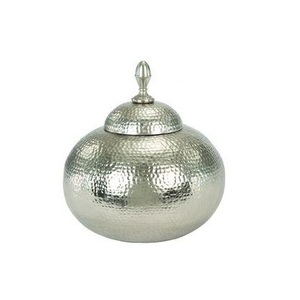 Nueva Urna Conmemorativa de Metal, Arte Moderno, Patrón Antiguo, Urna Abrible, Jarra - Product Image 4