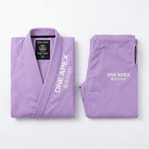 ชุดยูโด ONE APEX สีม่วงพรีเมียมสำหรับผู้ชาย ชุดฝึกซ้อมและแข่งขันศิลปะการต่อสู้ ยิวยิตสู รับผลิตตามสั่ง ขายส่ง - Product Image 6