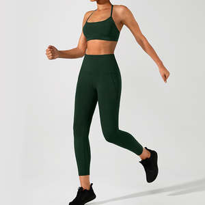 Leggings de compression pour femmes, taille haute, longueur cheville, imprimés, en Spandex/Nylon, légers, avec taille élastique, pour fitness et gym - Product Image 1