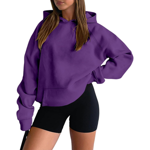 Sudaderas con Capucha para Mujer, Tendencia de Invierno, Personalizables con Logotipo OEM, Resistentes al Viento, Transpirables, Ecológicas, de Secado Rápido - Product Image 6