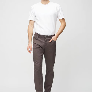 Vaqueros ajustados y elegantes para hombre, pantalones de mezclilla personalizados, ropa informal cómoda, vaqueros de moda, mezclilla al por mayor para hombre - Product Image 5