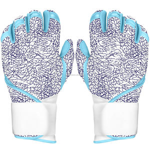 Guantes de bateo de béisbol de alto rendimiento, antideslizantes, de cuero, para jóvenes y adultos, para competición y práctica LBBG-0017 - Product Image 6