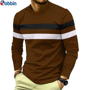 Camiseta Personalizada para Hombre con Logotipo Frontal, Manga Corta, Cuello Redondo, Otoño Invierno, Casual, 100% Algodón, Antiarrugas, Secado Rápido, Transpirable - Product Image 5