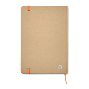 Cuaderno promocional de cartón reciclado Everwriter, cuaderno publicitario - Product Image 6
