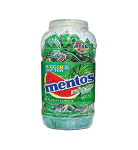 Paquet en vrac Menthes moelleuses à la pastèque-Mentos sucrés pour dépanneurs et détaillants - Product Image 5