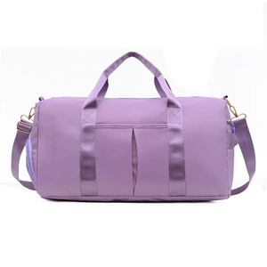 Bolsa de Lona de Nailon Azul Marino, Forma Rectangular, Asa Superior, Cierre de Cremallera, Resistente al Agua, Unisex, para Uso Deportivo - Product Image 2