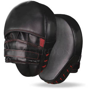 Guantes de boxeo Focus Pads de alta calidad, diseño de logotipo personalizado, ideales para entrenamiento de boxeo. - Product Image 2