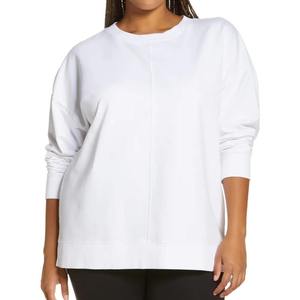 Sweat-shirts pour femmes en gros, impression de logo personnalisé, manches longues, haute qualité, best-seller - Product Image 3