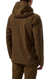 Veste de sport softshell pour hommes OEM tissu à séchage rapide impression personnalisée manteau coupe-vent veste personnalisée pour hommes - Product Image 4