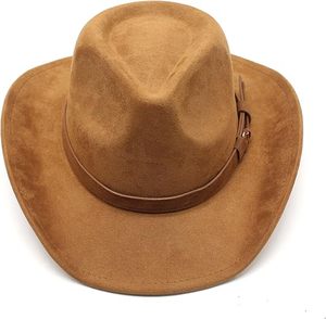 Full Grain Leather Unisex Outback <b>Hat</b> Western Cowboy Style Wide Brim Bush <b>Hat</b> Durable Outdoor Travel Gear USA Europe Market - Product Image 5