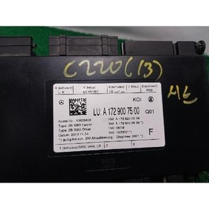ECU และโมดูลคอมพิวเตอร์มือสองสำหรับรถยนต์ C-class รุ่น A1729007500 - Product Image 5