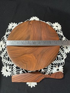 Base Redonda Decorativa para Pastel, Pedestal de Madera para Servir, para Cumpleaños, Bodas, Decoración de Mesa de Postres, Uso en Servicios de Catering - Product Image 5