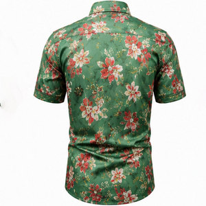 Camisa Moderna con Estampado para Hombre, con Tacto de Algodón Suave, Tela Resistente y Corte Regular Cómodo para Uso Diario - Product Image 2