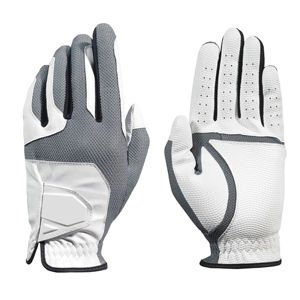 Guantes de golf con logotipo personalizado para hombre, de cuero Cabretta, antideslizantes, para entrenamiento, deportivos, transpirables e impermeables - Product Image 1