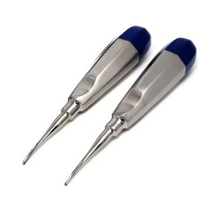 เครื่องมือถอนรากฟันปลายตรง สแตนเลสสตีล สำหรับการผ่าตัดถอนฟัน - Product Image 4