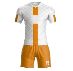 Uniforme de Fútbol Personalizable de Alta Calidad para Hombre, Conjunto de Camiseta Superior para Entrenamiento, Servicios OEM, Stock Disponible, 100% Poliéster - Product Image 5