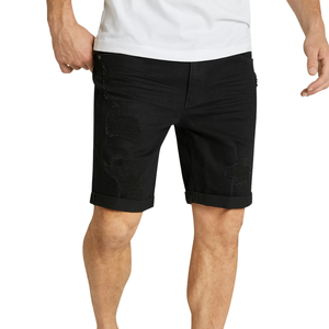 กางเกงยีนส์ผ้าเดนิมชายขายส่ง สวมใส่สบาย ปรับแต่งได้ ผ้าฝ้าย - Product Image 4