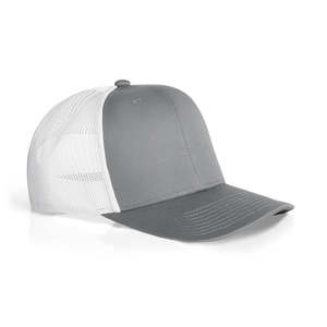 Gorra Trucker Personalizada de Dos Tonos, Frente Caqui, Parte Trasera de Malla Negra, Ajustable con Cierre a Presión, OEM, Gorra de Béisbol Personalizada al por Mayor, Caqui y Negra con Malla - Product Image 4
