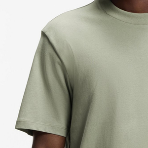 T-shirt décontracté à manches courtes et col rond, design moderne et élégant, idéal pour l'été, service OEM, collection 2026 - Product Image 3