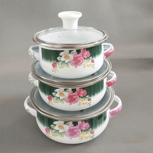 Cazuela de Cerámica de Alta Calidad con Revestimiento Antiadherente y Tapa para Servir Comidas Familiares - Product Image 6