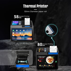 ระบบลงทะเบียนอัจฉริยะสำหรับองค์กรระบบ Android 13 Z100 POS พร้อมตัวประมวลผลหน่วยความจำขนาดใหญ่ที่รวดเร็วและเครื่องมือ<span class=keywords><strong>วิเคราะห์</strong></span>ธุรกิจแบบบูรณาการ - Product Image 4