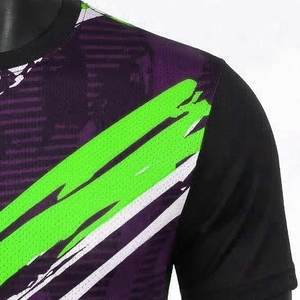 T-shirts d'été unisexes pour hommes en coton 100% imprimés sur mesure, sublimation, logo personnalisé, broderie, séchage rapide, manches courtes, style streetwear - Product Image 4