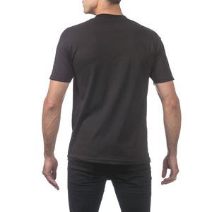 Servicio OEM, Camiseta de Cuello Redondo Unisex Ligera, 100% Algodón, Impresión de Serigrafía Frontal Personalizada, Alta Calidad, Precio al por Mayor - Product Image 5