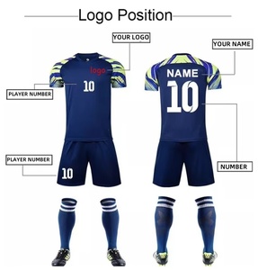 Uniformes de Fútbol Personalizados OEM 2026 para Hombre, Camisetas de Fútbol con Logotipo Individual para Clubes Deportivos, Camisetas Deportivas para Hombre al por Mayor - Product Image 1