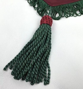 Member The Royal Order of Scotland <b>Apron</b> <b>White</b>, Maroon & Green With All Catholic Accessories From Best Online Store - Product Image 6