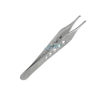 Pinzas Adson de Acero Inoxidable, Herramientas Médicas Quirúrgicas para Uso Clínico y Hospitalario - Product Image 3