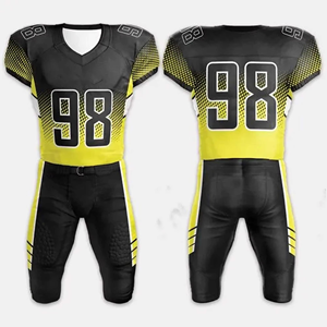 Camiseta de Fútbol Americano Vintage, Uniforme Deportivo Personalizado, Fabricante de Ropa Deportiva Urbana - Product Image 1