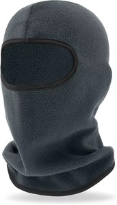 Pasamontañas Unisex de Forro Polar de Poliéster para Invierno, Máscara Facial Completa, Gorro Térmico para Exteriores para Adultos, 56-58 cm - Product Image 6