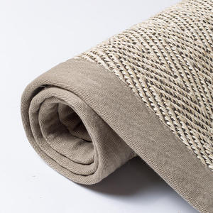 Tapis de sol en jute rustique naturel, fait main, durable, sur mesure, fournisseur Bangladesh - Product Image 5