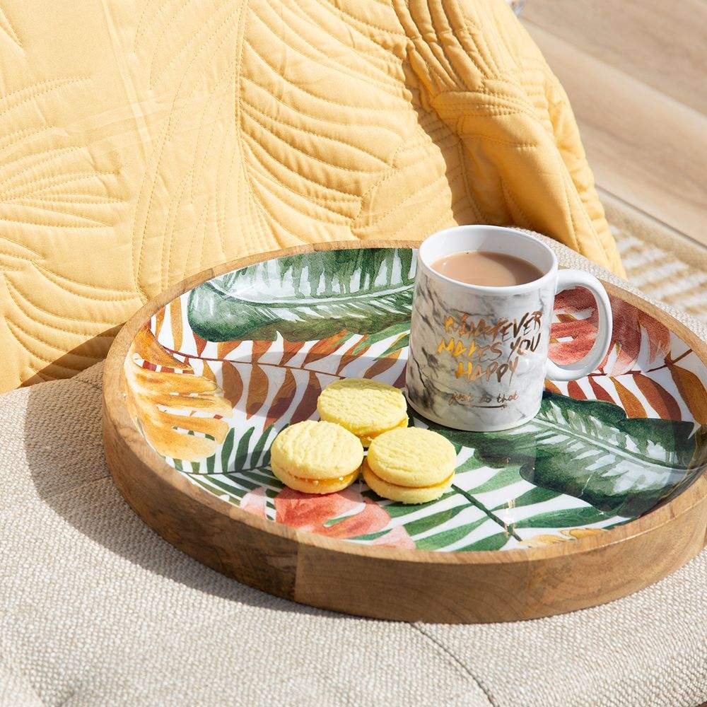 เคลือบสีพิมพ์ลาย