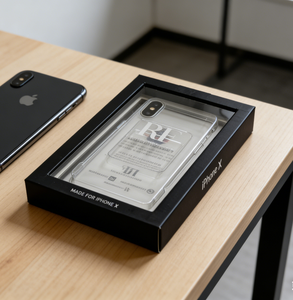 Caja de Regalo de Papel para Teléfono con Logotipo Personalizado Reciclable, Caja de Embalaje para Teléfono Móvil, Embalaje de Lujo - Product Image 2