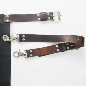 Nueva Llegada SALUBRIOUS SPORTS Delantales Unisex para Adultos de Cuero 100% Genuino para Bartender y Carnicero, Calidad Premium - Product Image 1