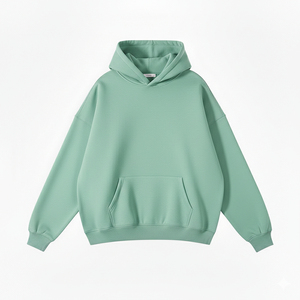 Sudadera con Capucha Multicolor para Hombre, Corte Regular, Tejido de Punto, con Bolsillo, Invierno, 100% Algodón, Forro Polar, Secado Rápido, Transpirable - Product Image 5