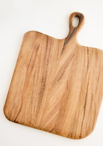 Planche à découper décorative en bois de manguier, nouveau design par blossom craft india - Product Image 6