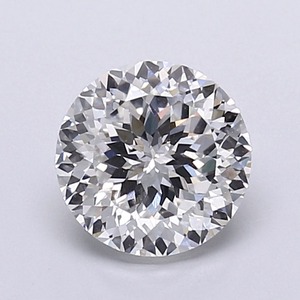 Diamante Cultivado en Laboratorio, Corte Portugués, 2.1 Ct, E VVS2, Gema Suelta, Excelente Pulido, Multifacético, Ecológico, Certificado IGI, Personalizado - Product Image 1