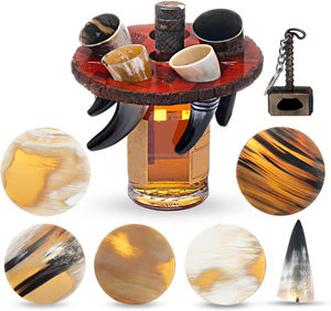Jarra Vikinga Hecha a Mano, Impermeable, de Cuerno Natural Premium para Cerveza, Sidra y Cerveza Alemana - Product Image 5