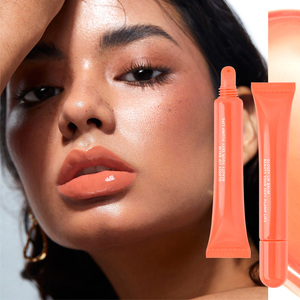 moisturizing polypeptide tinted <b>lip</b> gloss high pigment long lasting easy to apply <b>lip</b> gloss private label - Product Image 6