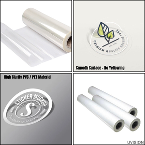 Etiqueta Adhesiva con Logotipo Personalizado, Impresión Digital en Vinilo para Vasos, Cajas, Empaques y Marca - Product Image 2